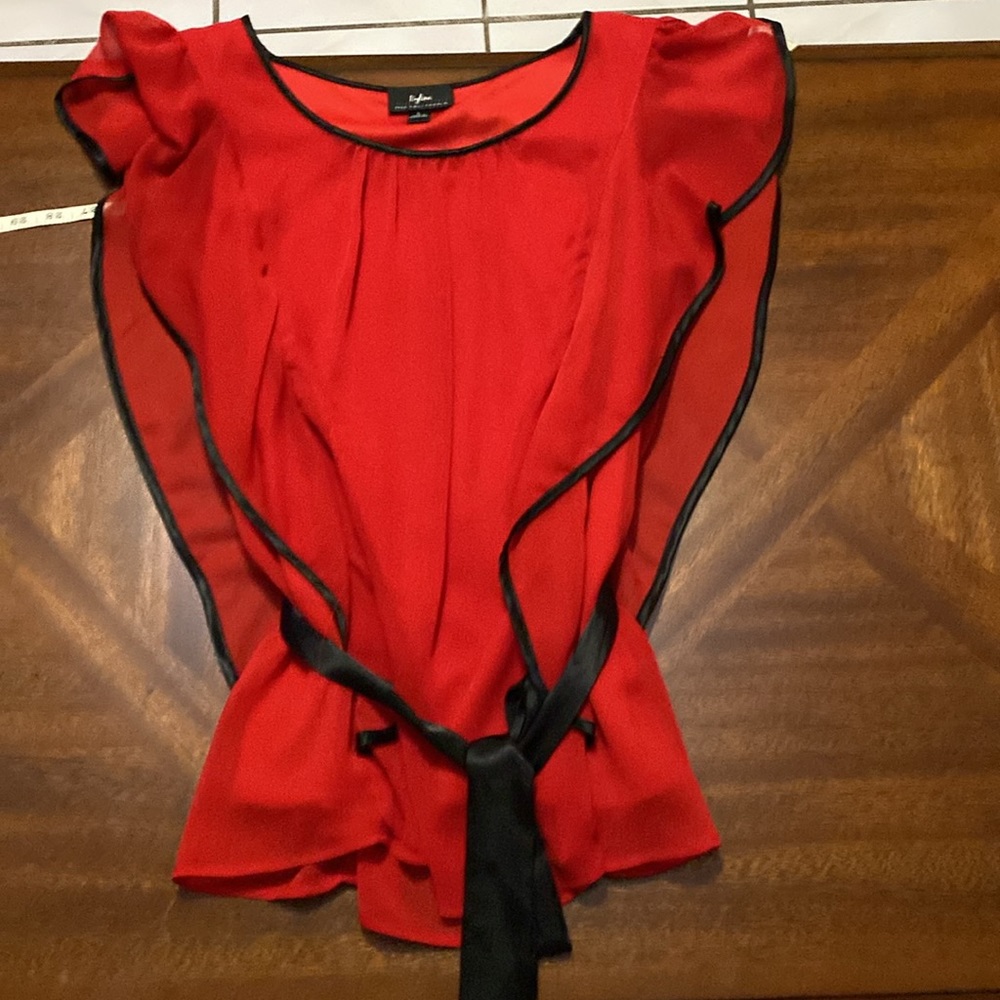 Byline Byer Peplum Large Blouse